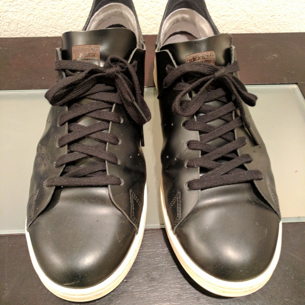 Adidas x Stan Smith Leather Sneakers - size 10.5